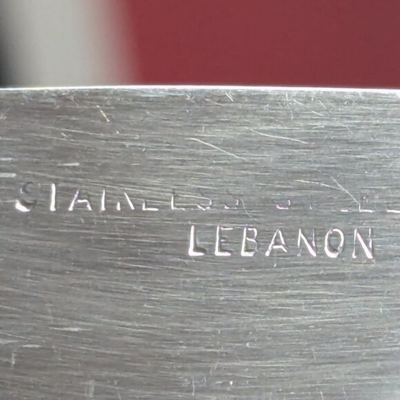 Vintage Alfred Haddad Firebird Phoenix Bird Handle Cutlery - 18 piece set - Picture 8 of 10